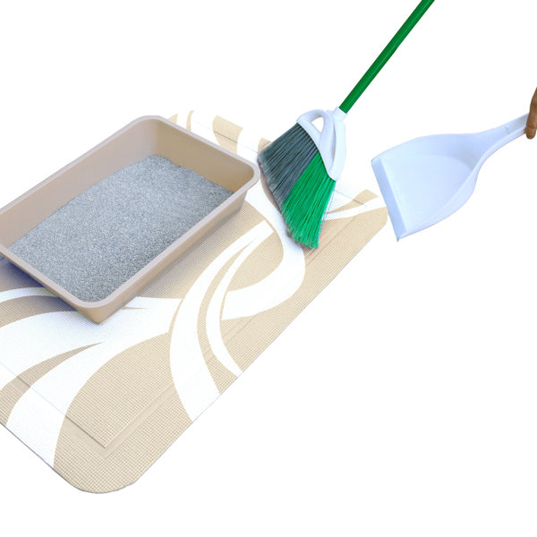 PetFusion SmartGrip Cat Litter Mat & Reviews Wayfair